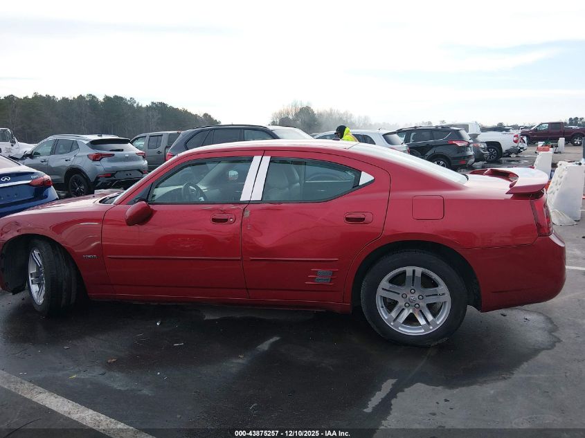 2006 Dodge Charger Rt VIN: 2B3KA53H66H524652 Lot: 43875257