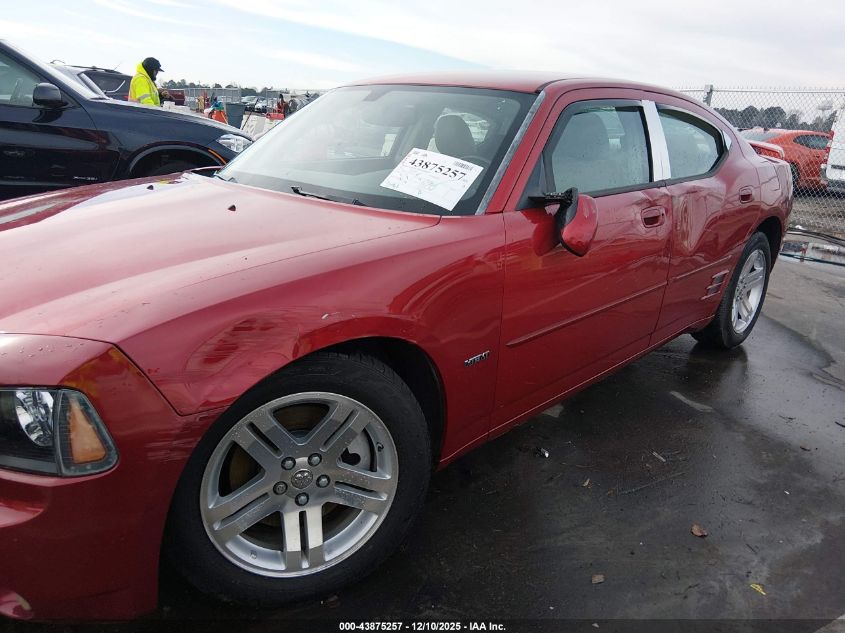 2006 Dodge Charger Rt VIN: 2B3KA53H66H524652 Lot: 43875257