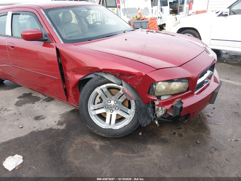 2006 Dodge Charger Rt VIN: 2B3KA53H66H524652 Lot: 43875257