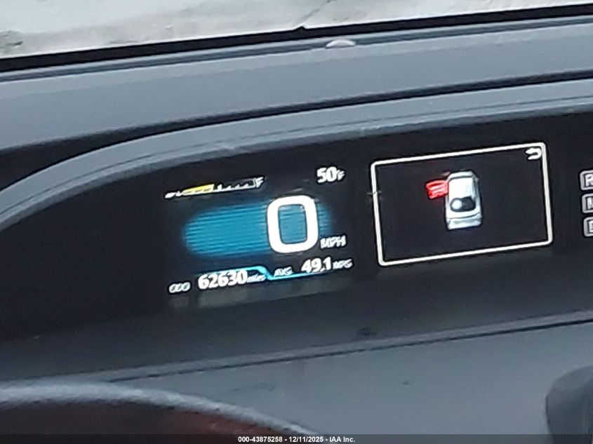 2017 Toyota Prius Two VIN: JTDKBRFU7H3056853 Lot: 43875258