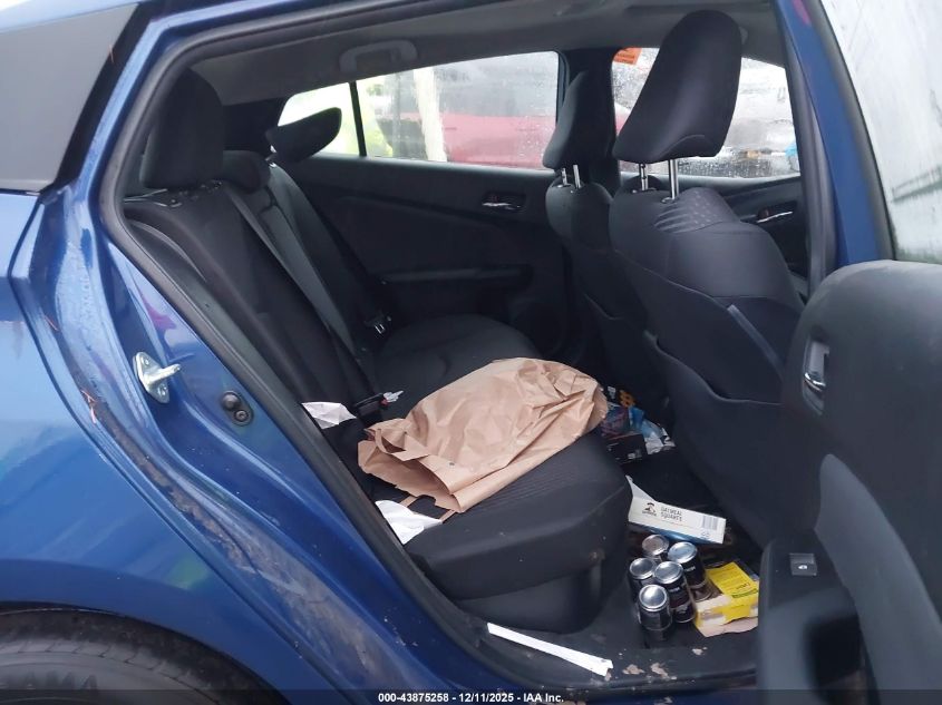 2017 Toyota Prius Two VIN: JTDKBRFU7H3056853 Lot: 43875258