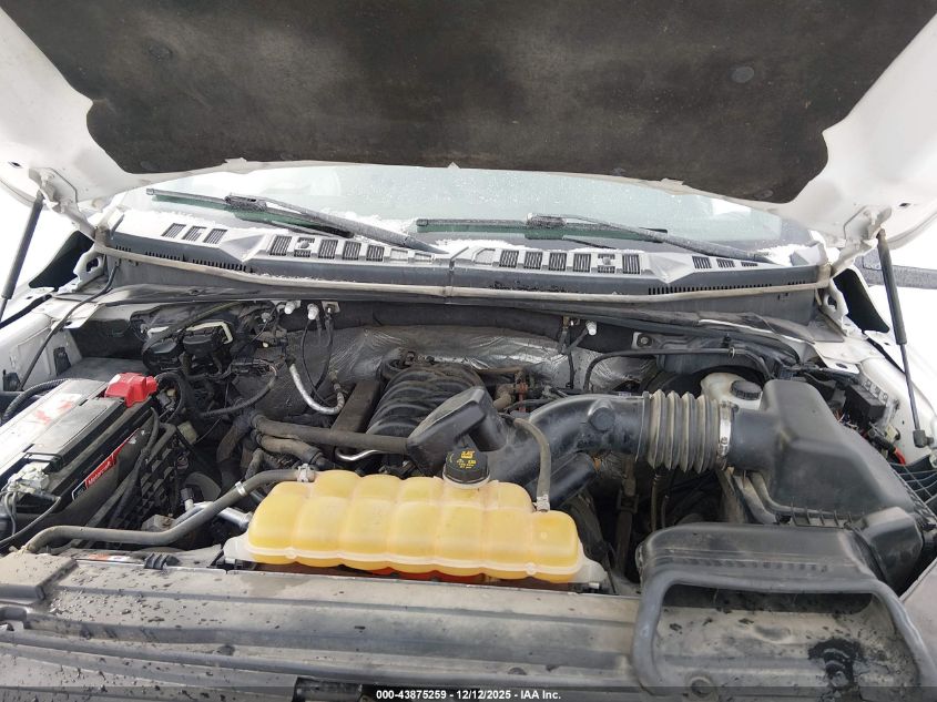 2016 Ford F-150 Lariat VIN: 1FTEW1EF1GKD92413 Lot: 43875259