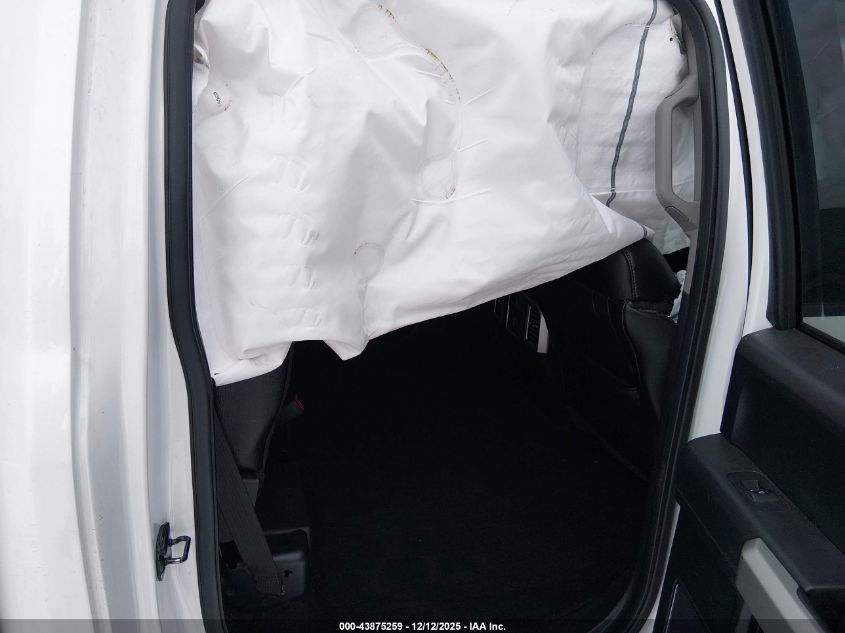 2016 Ford F-150 Lariat VIN: 1FTEW1EF1GKD92413 Lot: 43875259