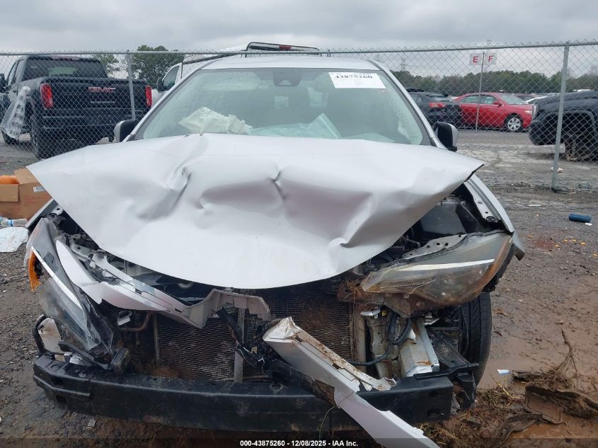 2017 Toyota Corolla Le VIN: 2T1BURHEXHC788062 Lot: 43875260