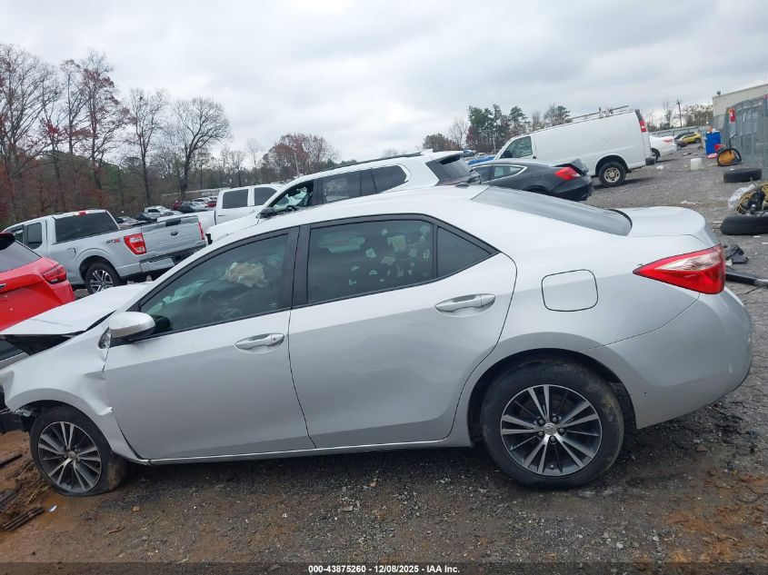 2017 Toyota Corolla Le VIN: 2T1BURHEXHC788062 Lot: 43875260