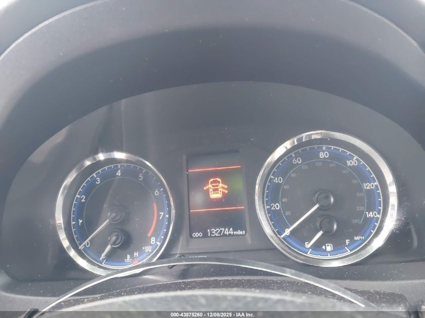 2017 Toyota Corolla Le VIN: 2T1BURHEXHC788062 Lot: 43875260