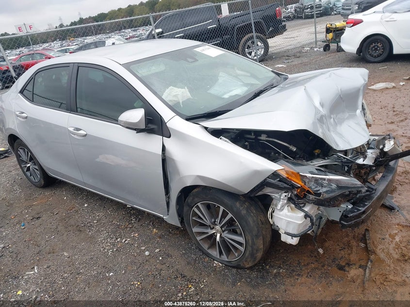 2017 Toyota Corolla Le