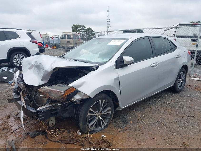 2017 Toyota Corolla Le