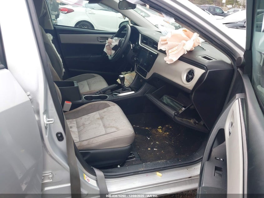 2017 Toyota Corolla Le