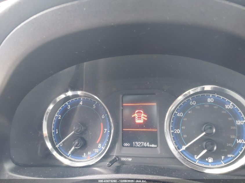 2017 Toyota Corolla Le VIN: 2T1BURHEXHC788062 Lot: 43875260