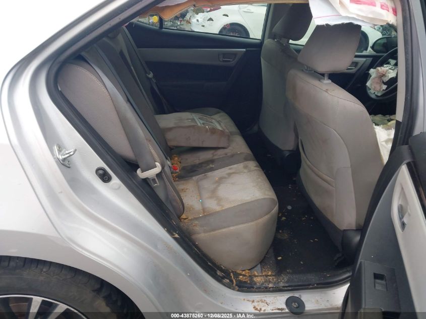 2017 Toyota Corolla Le VIN: 2T1BURHEXHC788062 Lot: 43875260