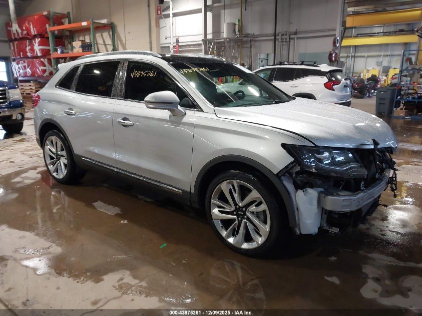 LINCOLN MKX RESERVE