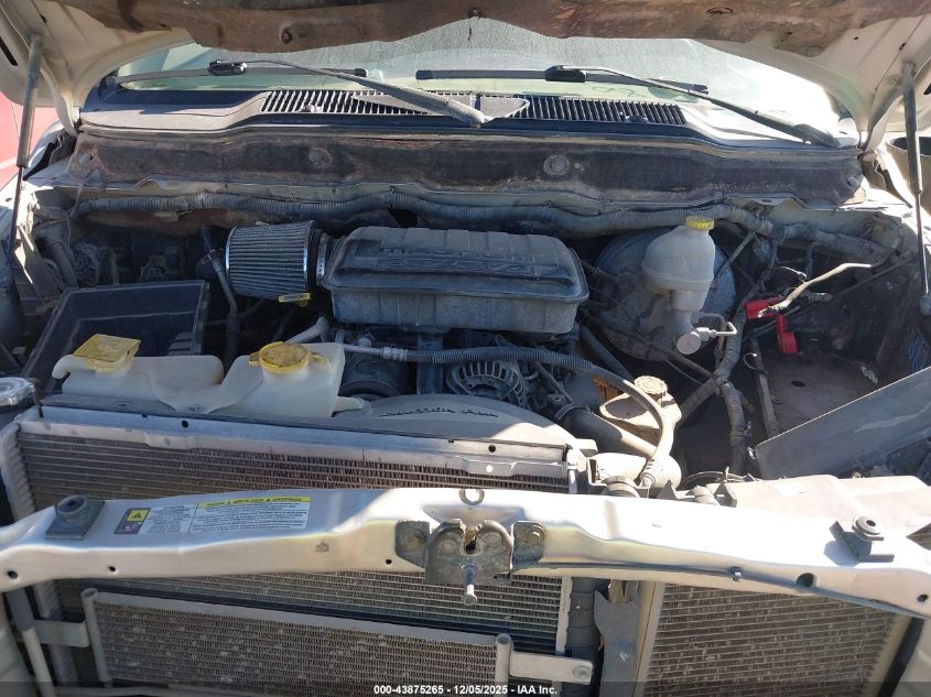 2007 Dodge Ram 1500 Slt/Trx4 Off Road/Sport VIN: 1D7HU18P27S185400 Lot: 43875265