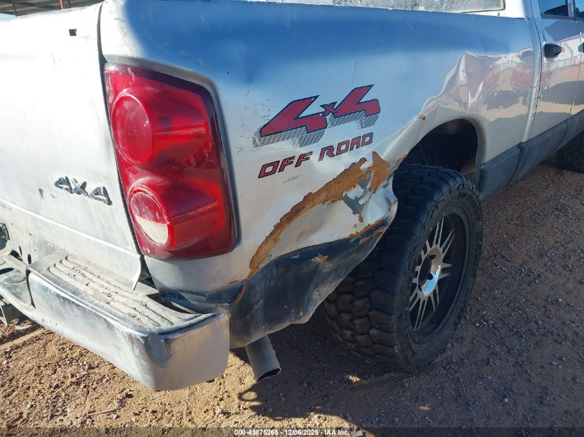 2007 Dodge Ram 1500 Slt/Trx4 Off Road/Sport VIN: 1D7HU18P27S185400 Lot: 43875265