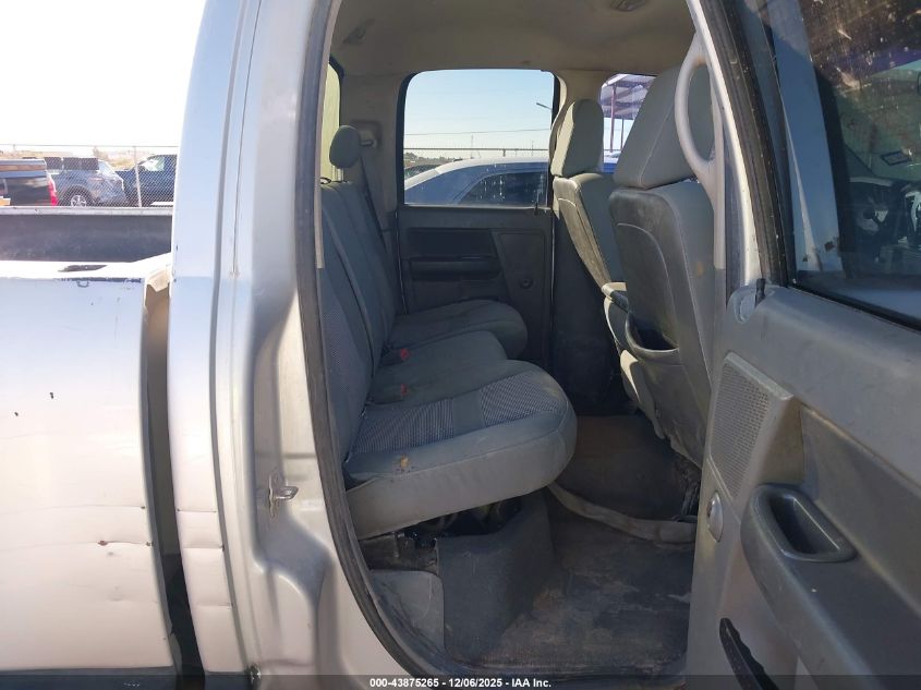 2007 Dodge Ram 1500 Slt/Trx4 Off Road/Sport VIN: 1D7HU18P27S185400 Lot: 43875265