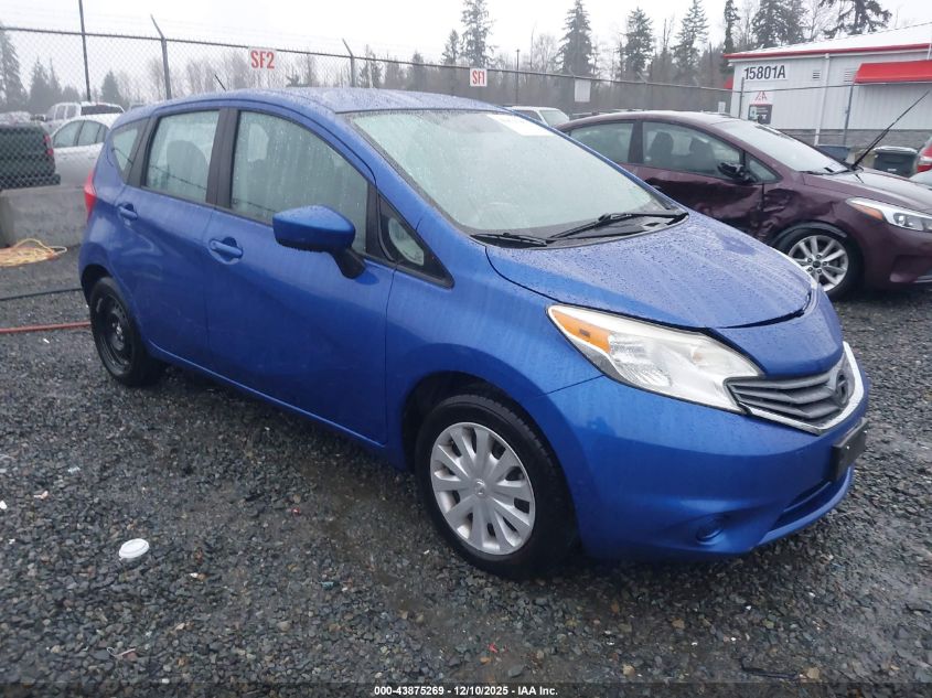 NISSAN VERSA NOTE S (SR)/S PLUS/SL/SR/SV