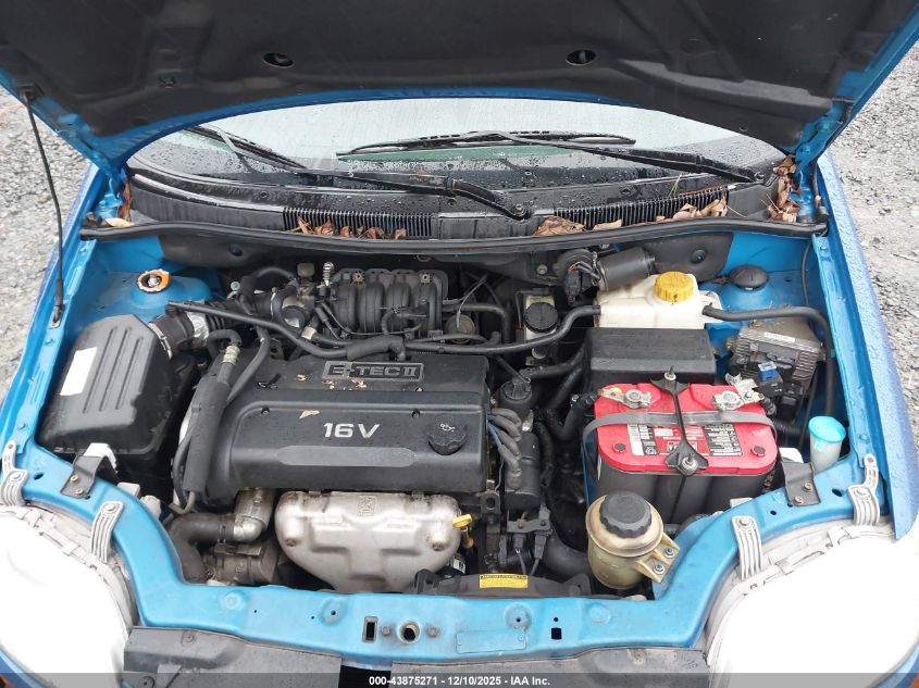 2006 Chevrolet Aveo Ls VIN: KL1TD56646B522743 Lot: 43875271