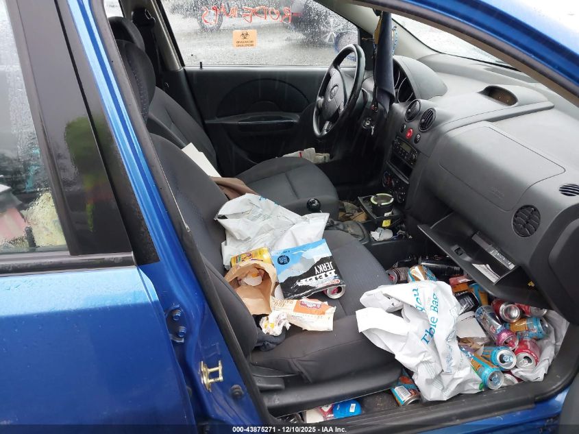 2006 Chevrolet Aveo Ls VIN: KL1TD56646B522743 Lot: 43875271