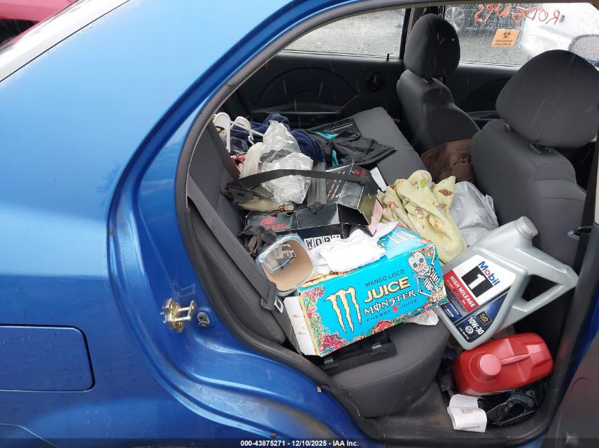 2006 Chevrolet Aveo Ls VIN: KL1TD56646B522743 Lot: 43875271