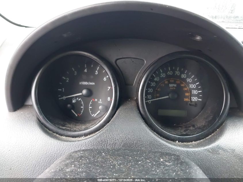 2006 Chevrolet Aveo Ls VIN: KL1TD56646B522743 Lot: 43875271