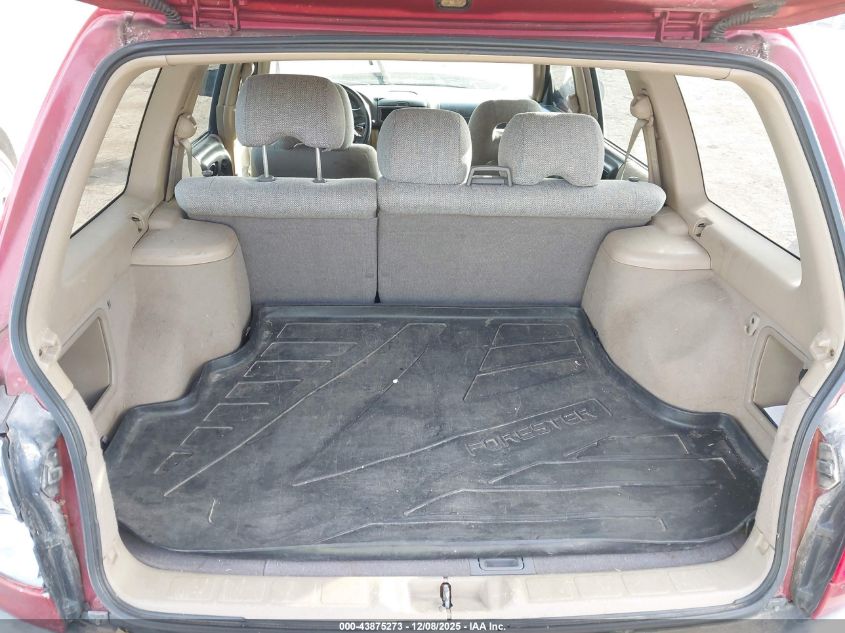 2002 Subaru Forester L VIN: JF1SF63542H719134 Lot: 43875273