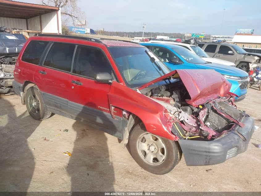 2002 Subaru Forester L