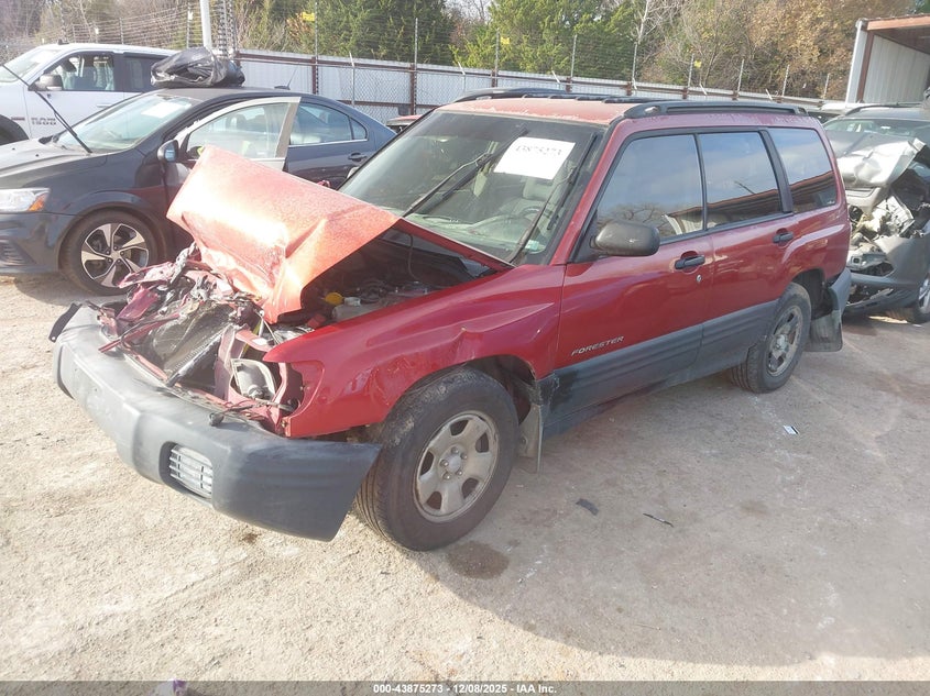 2002 Subaru Forester L