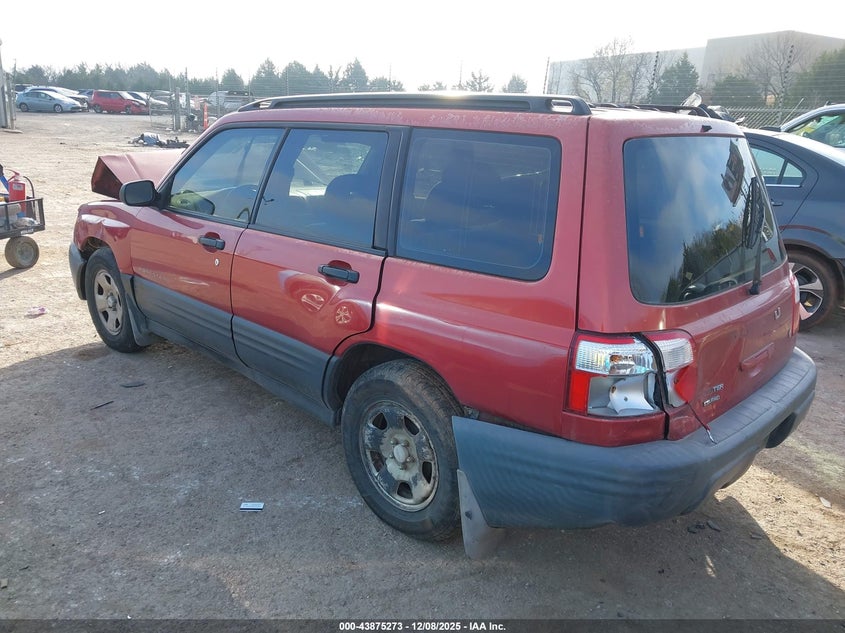 2002 Subaru Forester L