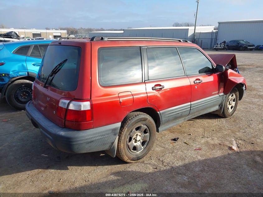 2002 Subaru Forester L