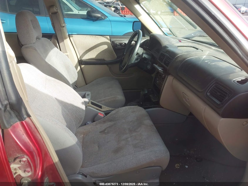 2002 Subaru Forester L