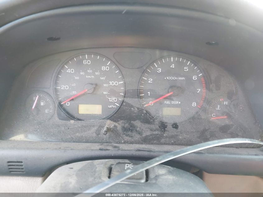 2002 Subaru Forester L VIN: JF1SF63542H719134 Lot: 43875273