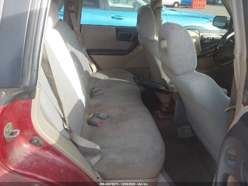 2002 Subaru Forester L VIN: JF1SF63542H719134 Lot: 43875273