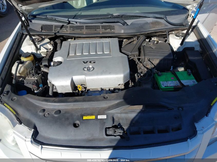 2006 Toyota Avalon Limited VIN: 4T1BK36B76U109257 Lot: 43875274