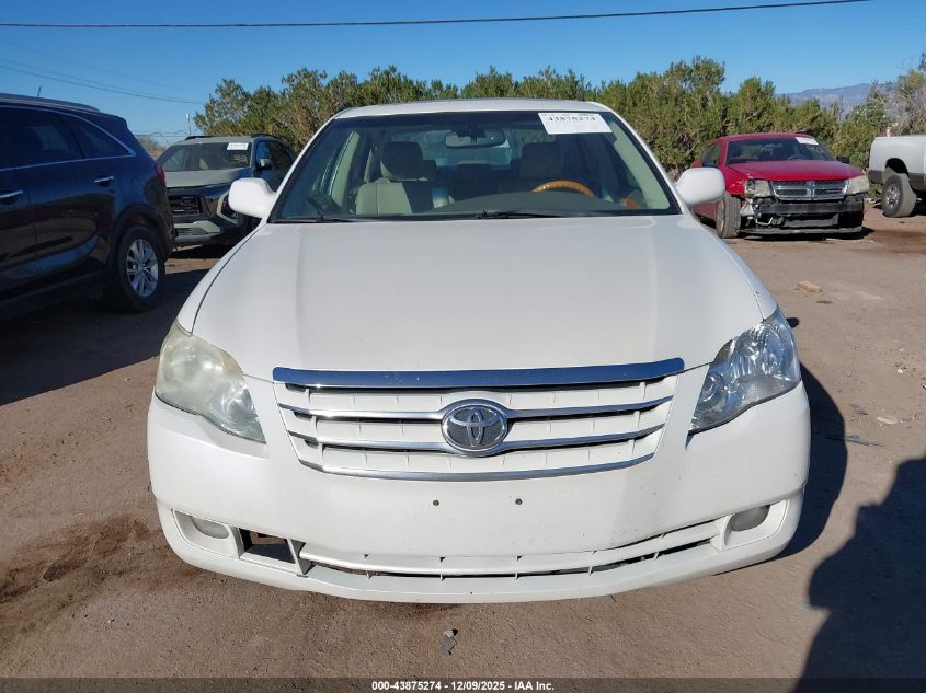 2006 Toyota Avalon Limited VIN: 4T1BK36B76U109257 Lot: 43875274