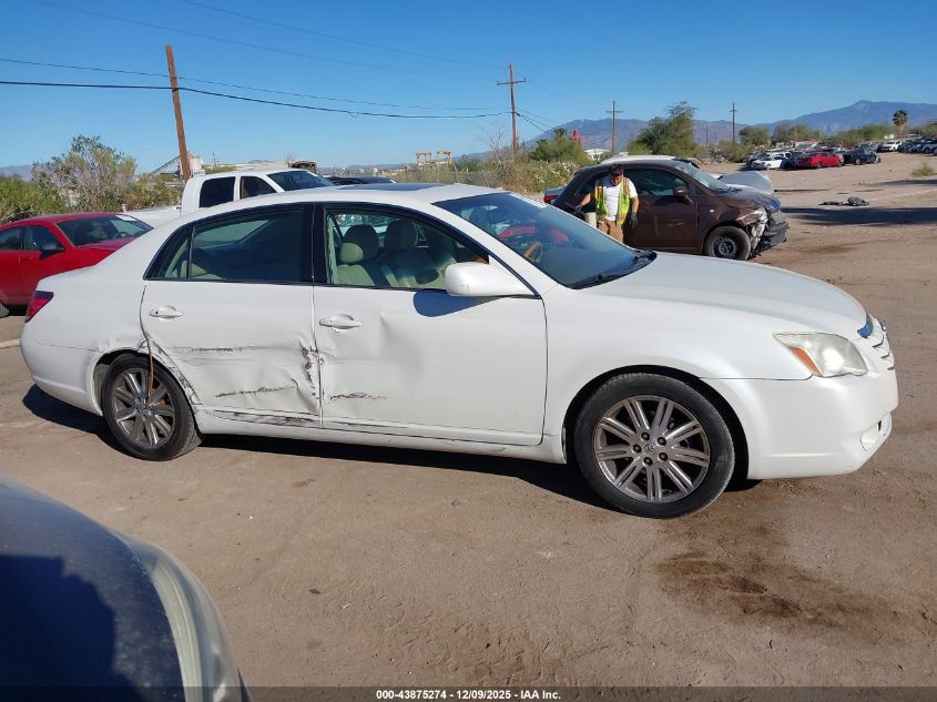 2006 Toyota Avalon Limited VIN: 4T1BK36B76U109257 Lot: 43875274