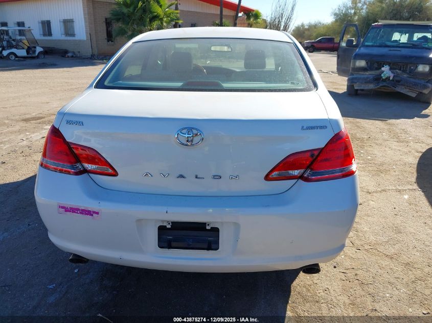 2006 Toyota Avalon Limited VIN: 4T1BK36B76U109257 Lot: 43875274