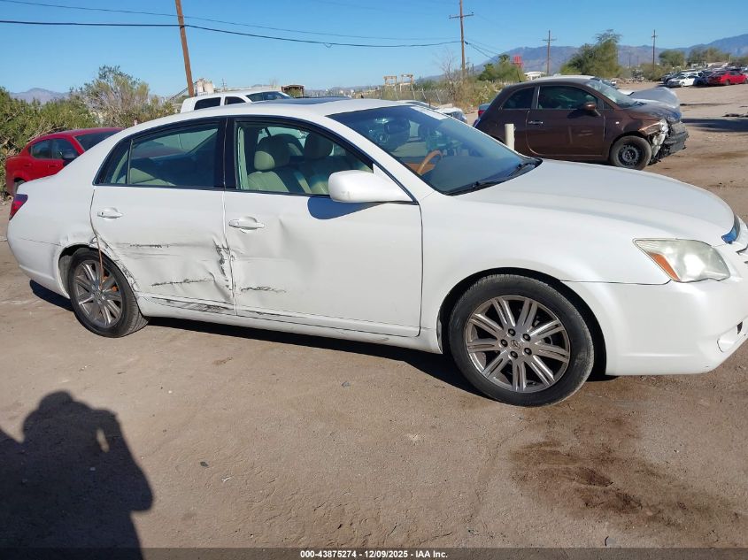 2006 Toyota Avalon Limited VIN: 4T1BK36B76U109257 Lot: 43875274