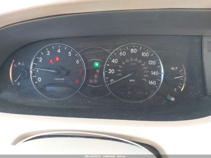 2006 Toyota Avalon Limited VIN: 4T1BK36B76U109257 Lot: 43875274