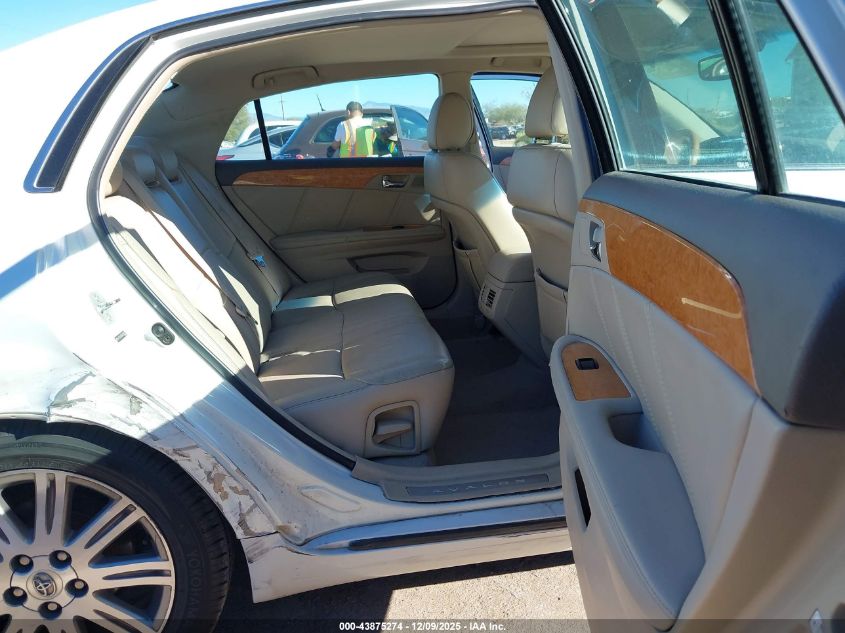 2006 Toyota Avalon Limited VIN: 4T1BK36B76U109257 Lot: 43875274