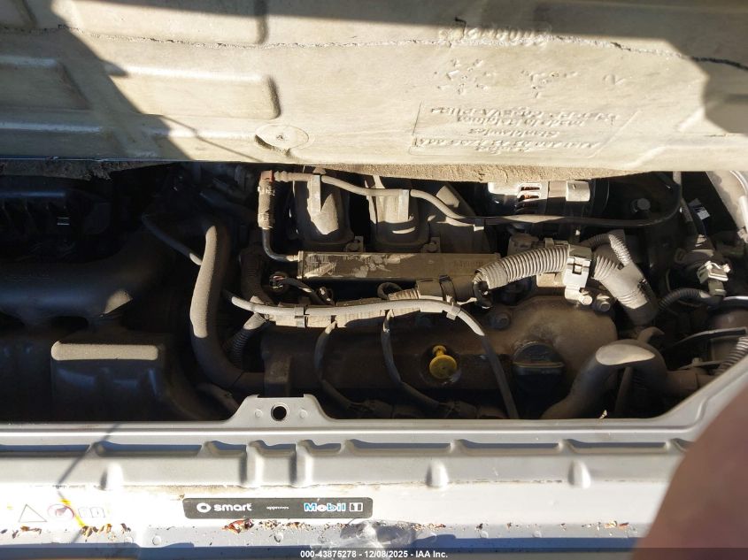 2008 Smart Fortwo Passion VIN: WMEEK31X78K170225 Lot: 43875278