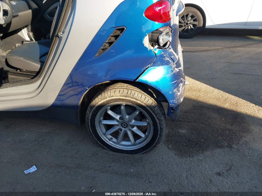 2008 Smart Fortwo Passion VIN: WMEEK31X78K170225 Lot: 43875278