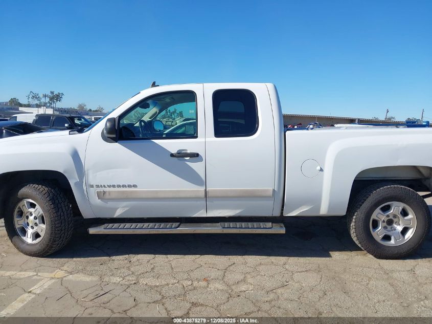 2008 Chevrolet Silverado 1500 Lt1 VIN: 1GCEC19018Z295980 Lot: 43875279