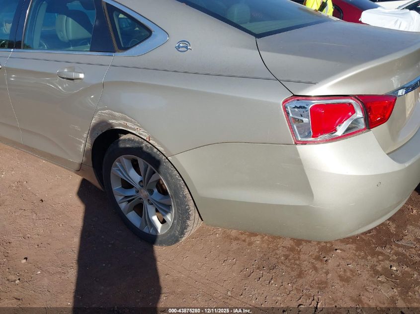 2014 Chevrolet Impala 1Lt VIN: 2G1115SL5E9158250 Lot: 43875280