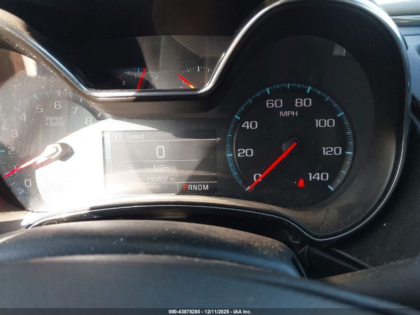 2014 Chevrolet Impala 1Lt VIN: 2G1115SL5E9158250 Lot: 43875280