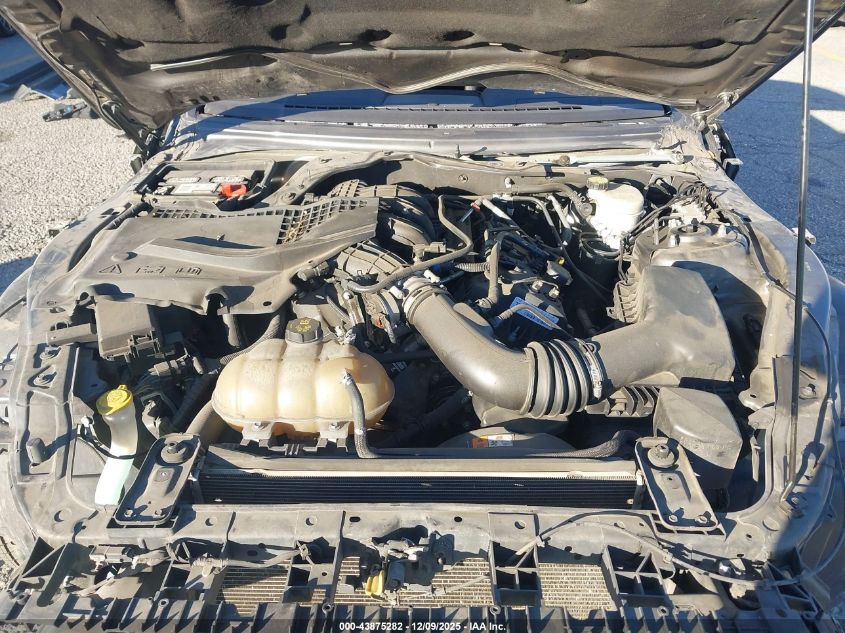 2016 Ford Mustang V6 VIN: 1FA6P8AM2G5202542 Lot: 43875282