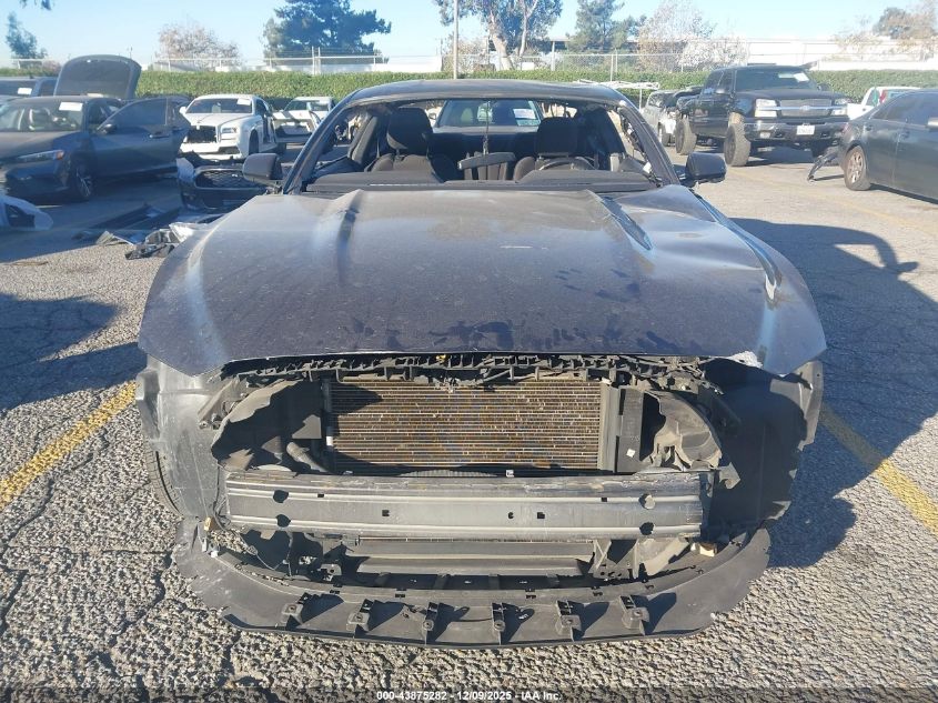 2016 Ford Mustang V6 VIN: 1FA6P8AM2G5202542 Lot: 43875282