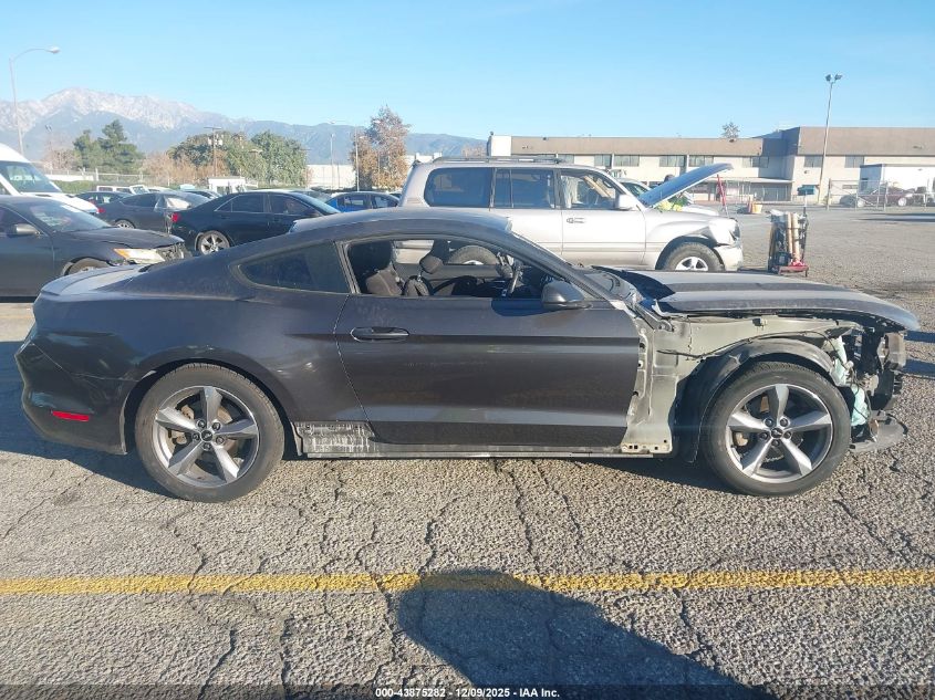 2016 Ford Mustang V6 VIN: 1FA6P8AM2G5202542 Lot: 43875282