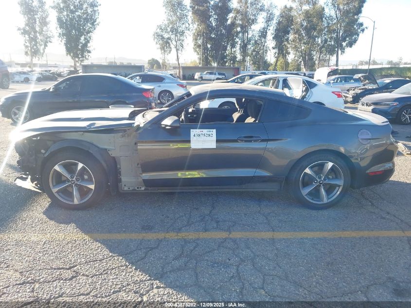 2016 Ford Mustang V6 VIN: 1FA6P8AM2G5202542 Lot: 43875282