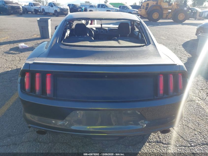 2016 Ford Mustang V6 VIN: 1FA6P8AM2G5202542 Lot: 43875282