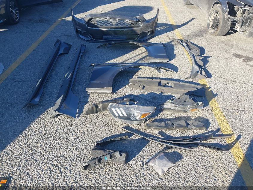 2016 Ford Mustang V6 VIN: 1FA6P8AM2G5202542 Lot: 43875282